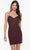 Alyce Paris 4358 - Sleeveless Fitted Cocktail Dress Special Occasion Dress