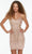 Alyce Paris 4358 - Sleeveless Fitted Cocktail Dress Special Occasion Dress