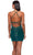 Alyce Paris 4359 - Strappy Back V-neck Cocktail Dress Cocktail Dresses