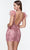 Alyce Paris 4501 - Plunging V-Neck Sequin Cocktail Dress Special Occasion Dress