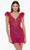 Alyce Paris 4501 - Plunging V-Neck Sequin Cocktail Dress Special Occasion Dress