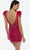 Alyce Paris 4501 - Plunging V-Neck Sequin Cocktail Dress Special Occasion Dress