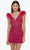 Alyce Paris 4501 - Plunging V-Neck Sequin Cocktail Dress Special Occasion Dress