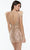 Alyce Paris 4501 - Plunging V-Neck Sequin Cocktail Dress Special Occasion Dress