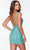 Alyce Paris 4502 - Embellished V-Neck Cocktail Dress Special Occasion Dress