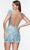 Alyce Paris 4503 - Feathered Cocktail Dress Special Occasion Dress