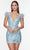 Alyce Paris 4503 - Feathered Cocktail Dress Special Occasion Dress