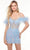 Alyce Paris 4512 - Off-Shoulder Cocktail Dress Cocktail Dresses