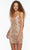 Alyce Paris 4515 - Sleeveless Glitter Cocktail Dress Special Occasion Dress 000 / Sand