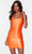 Alyce Paris 4521 - Scoop Side Cutout Cocktail Dress Special Occasion Dress