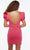 Alyce Paris 4527 - Rose Shoulders Cocktail Dress Special Occasion Dress