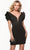 Alyce Paris 4527 - Rose Shoulders Cocktail Dress Special Occasion Dress