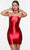 Alyce Paris 4529 - Strapless Side Slit Cocktail Dress Special Occasion Dress