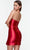 Alyce Paris 4529 - Strapless Side Slit Cocktail Dress Special Occasion Dress