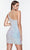 Alyce Paris 4541 - One Shoulder Cocktail Dress With Slit Special Occasion Dress