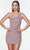 Alyce Paris 4541 - One Shoulder Cocktail Dress With Slit Special Occasion Dress