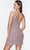 Alyce Paris 4541 - One Shoulder Cocktail Dress With Slit Special Occasion Dress