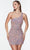 Alyce Paris 4541 - One Shoulder Cocktail Dress With Slit Special Occasion Dress