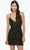 Alyce Paris 4542 - V-Neck Sequin Cocktail Dress Special Occasion Dress