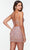 Alyce Paris 4544 - Beaded Strap Ruched Cocktail Dress Special Occasion Dress