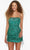 Alyce Paris 4544 - Beaded Strap Ruched Cocktail Dress Special Occasion Dress