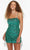 Alyce Paris 4544 - Beaded Strap Ruched Cocktail Dress Special Occasion Dress