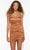 Alyce Paris 4563 - Ruched Scoop Cocktail Dress Special Occasion Dress