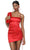 Alyce Paris 4563 - Ruched Scoop Cocktail Dress Special Occasion Dress