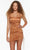 Alyce Paris 4563 - Ruched Scoop Cocktail Dress Special Occasion Dress