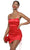 Alyce Paris 4563 - Ruched Scoop Cocktail Dress Special Occasion Dress