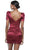 Alyce Paris 4567 - Ruched Satin Cocktail Dress Cocktail Dresses