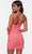 Alyce Paris 4588 - Beaded Dual Straps Cocktail Dress Special Occasion Dress