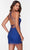 Alyce Paris 4589 - Beaded Strappy Back Cocktail Dress Special Occasion Dress