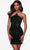 Alyce Paris 4604 - Halter Sequin Cocktail Dress Special Occasion Dress