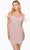 Alyce Paris 4606 - Off-Shoulder Feather Short Dress Special Occasion Dress