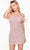 Alyce Paris 4606 - Off-Shoulder Feather Short Dress Special Occasion Dress