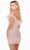 Alyce Paris 4606 - Off-Shoulder Feather Short Dress Special Occasion Dress