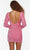 Alyce Paris 4607 - Scoop Neck Loose Cocktail Dress Special Occasion Dress