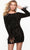 Alyce Paris 4607 - Scoop Neck Loose Cocktail Dress Special Occasion Dress