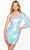 Alyce Paris 4609 - One-Shoulder Cocktail Dress Special Occasion Dress