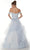 Alyce Paris 61065 - Off-Shoulder Semi-Ballgown Special Occasion Dress