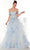 Alyce Paris 61065 - Off-Shoulder Semi-Ballgown Special Occasion Dress