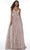 Alyce Paris 61068 - Sparkling Sequined Ballgown Special Occasion Dress 000 / Rose Gold