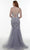 Alyce Paris 61074 - Floral Appliqued Bodice Bridal Gown Special Occasion Dress