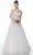 Alyce Paris 61082 - Sleeveless Scoop Neck Evening Dress Special Occasion Dress