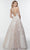 Alyce Paris 61108 - Embroidered Sheer Bodice Ballgown Special Occasion Dress