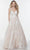 Alyce Paris 61108 - Embroidered Sheer Bodice Ballgown Special Occasion Dress