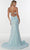 Alyce Paris 61116 - Sleeveless Straight Across Neck Sequin Long Dress Special Occasion Dress