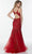 Alyce Paris 61135 - Beaded Sleeveless V-neck Evening Dress Special Occasion Dress