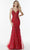 Alyce Paris 61135 - Beaded Sleeveless V-neck Evening Dress Special Occasion Dress